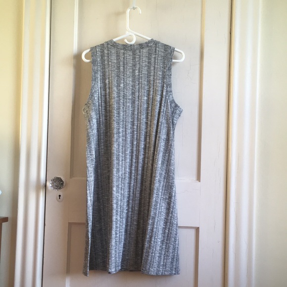 Gap NWOT Ribbed Softspun Dress XL - Picture 4 of 6